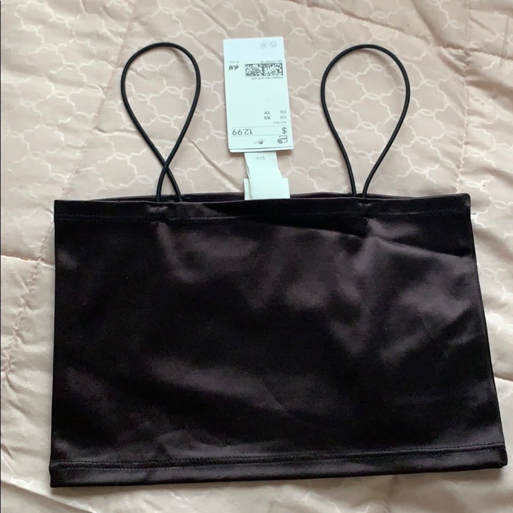 Satin Tube Top NTW